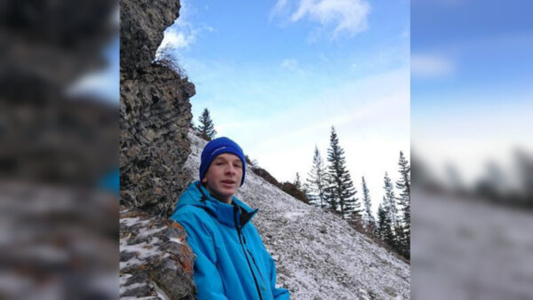 Karl Butler, a Grade 12 student in Guelph, Ont., is seen in a recent family handout photo