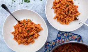 A Simple, Adaptable Recipe for Creamy One-Pot Pasta