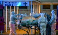 Italy’s Virus Death Toll Slows But New Cases Surge
