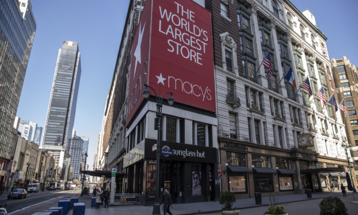 Macys Furloughs Majority Of Employees As Retailers Adjust To Pandemic The Epoch Times