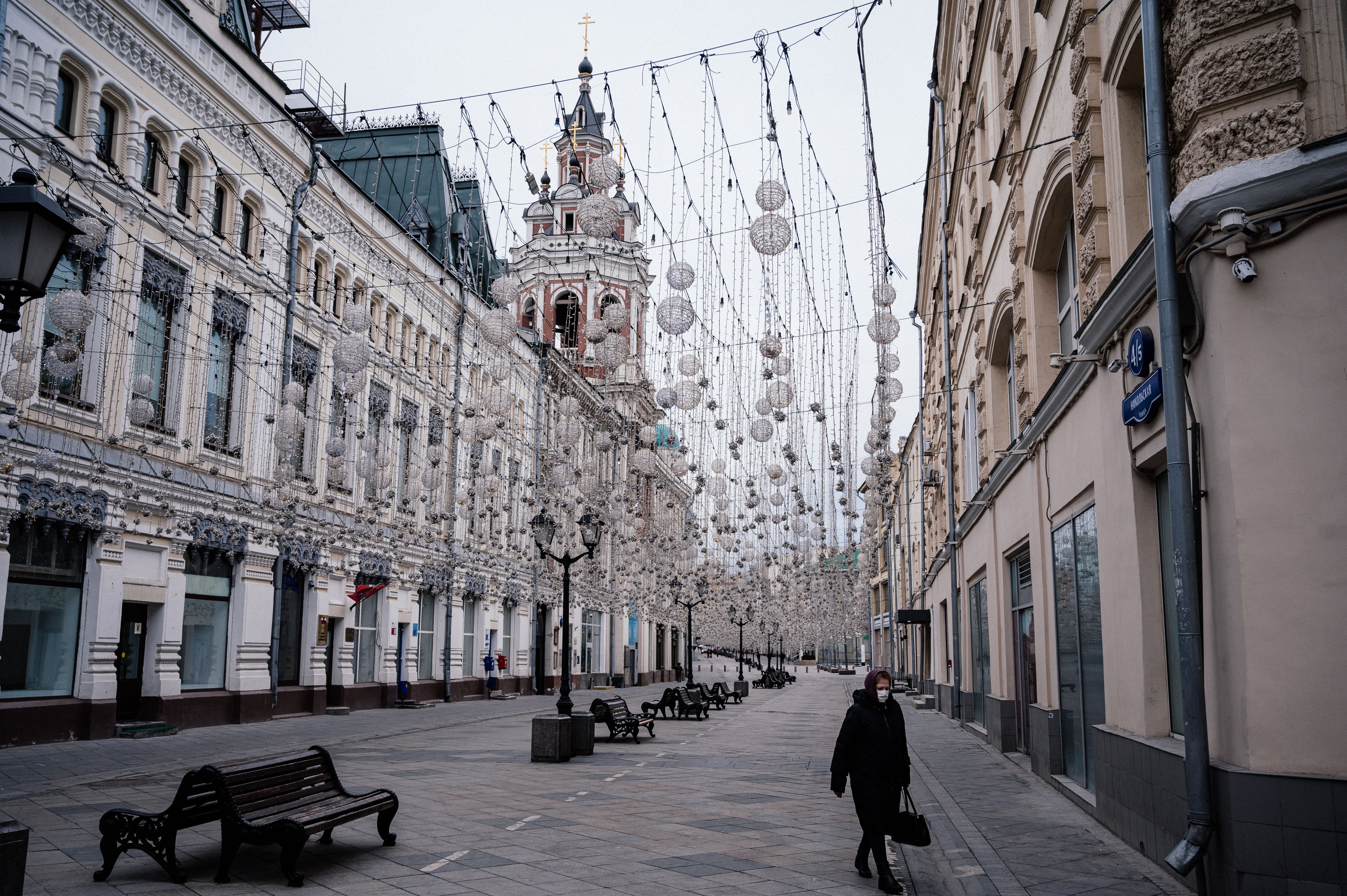 Никольская улица москва