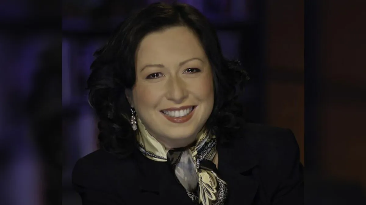 Longtime CBS journalist Maria Mercader. (Courtesy of CBS News)