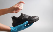Leave Shoes Outside and Clean Them Well to Avoid Possible COVID-19 Transmission
