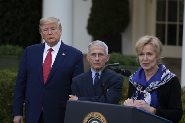 trump, fauci, birx