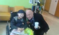 Cancer Survivor Gives Back, Raising Money for Hospital PPE