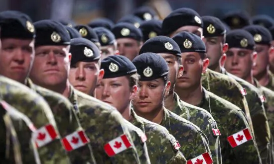 Military Says Projected Regular Force Personnel Loss Is 9.5 Percent This Year