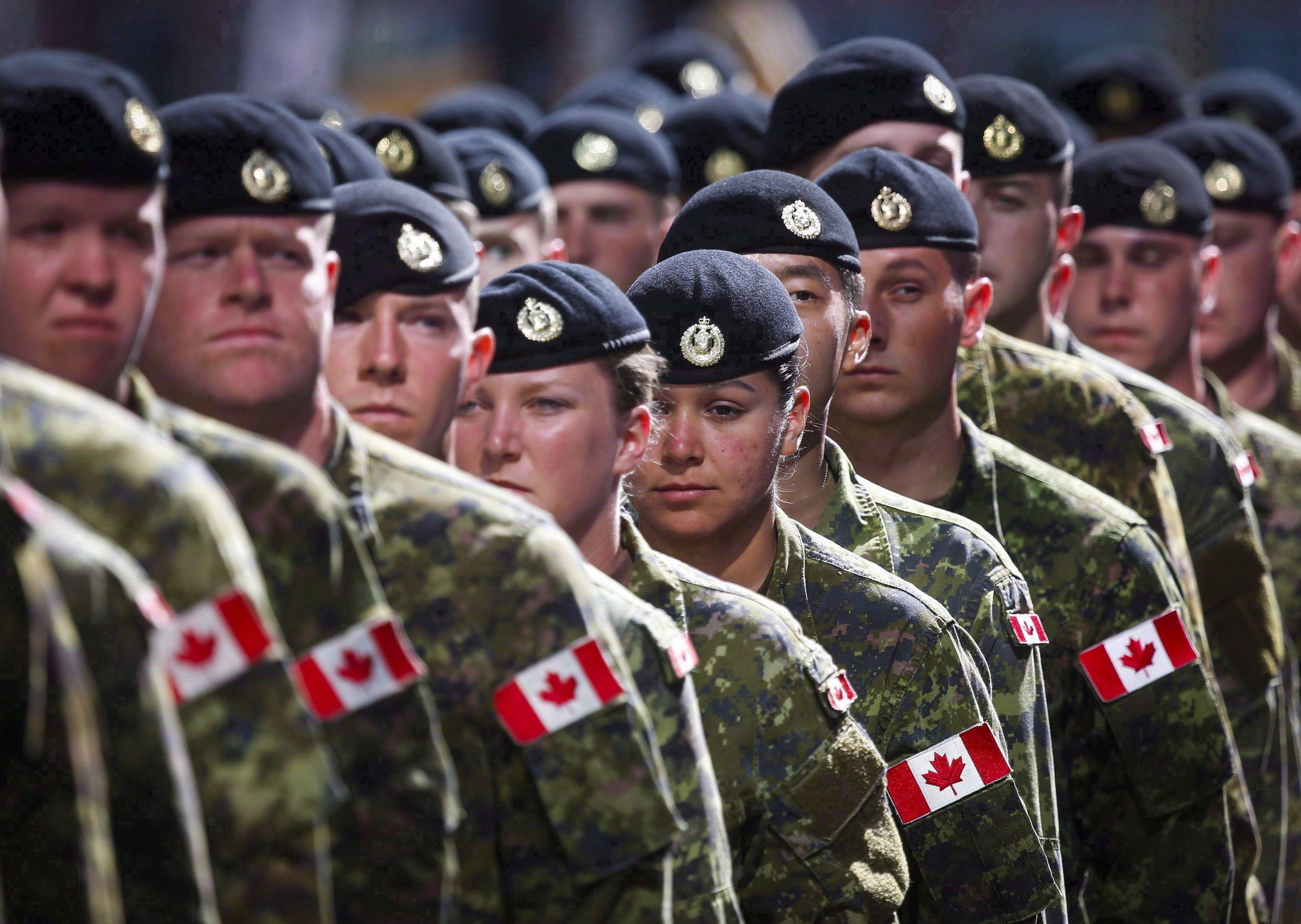 Military Says Projected Regular Force Personnel Loss Is 9.5 Percent This Year - Vimarsana News