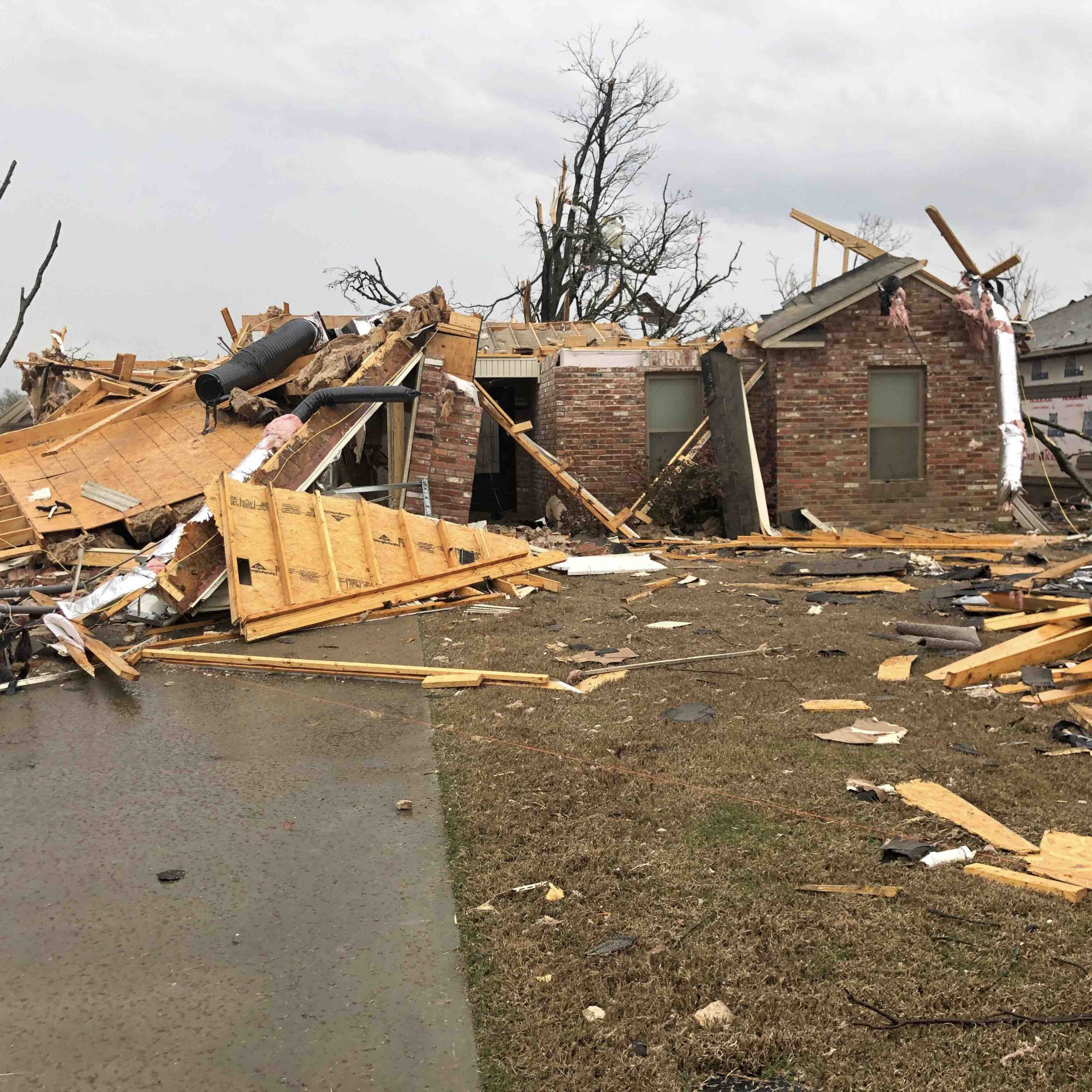 The Burks family home