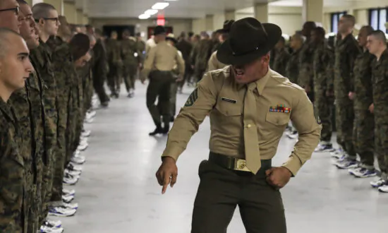 Marines Shut Famed Boot Camp to New Recruits After CCP Virus Cases