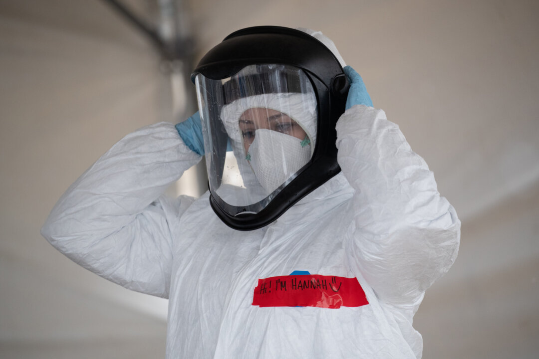 Over 3,000 Retired Georgia Nurses Ask To Return to Fight Pandemic