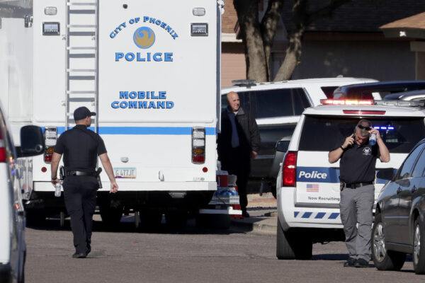 Phoenix Officers Shot