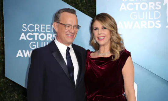 Tom Hanks Quarantined in Australian Hotel