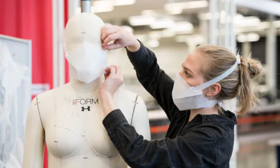 Sports Clothing Brand Under Armour to Make 500,000 Protective Masks