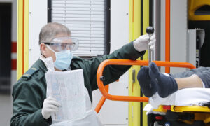 United Kingdom Announces 381 New Deaths From CCP Virus