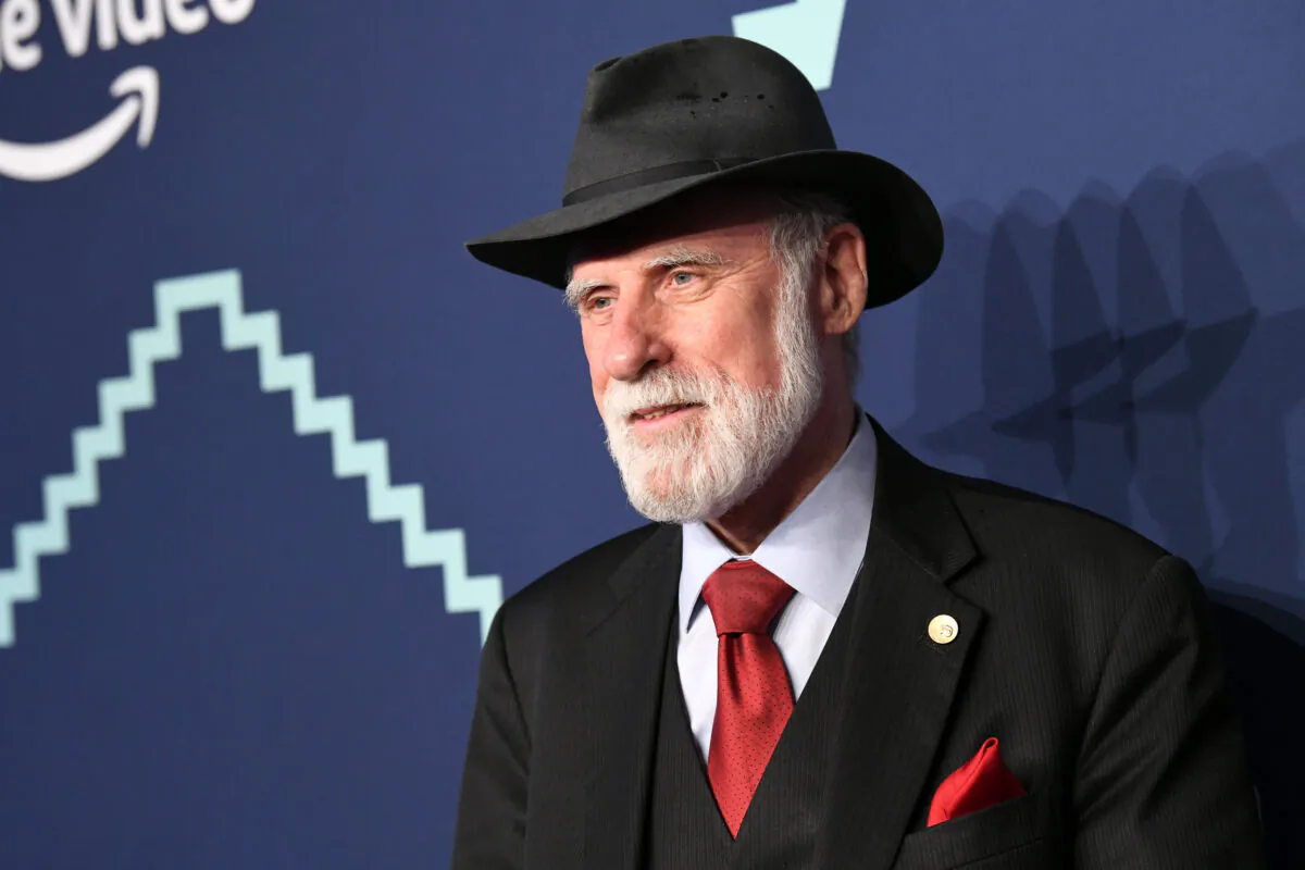 Vint Cerf attends The 23rd Annual Webby Awards in New York City on May 13, 2019. (Noam Galai/Getty Images for Webby Awards)