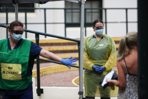 CORONAVIRUS-AUSTRALIA
