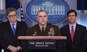 Trump Deploys Military as Drug Cartels Try to Exploit Pandemic to Infiltrate US