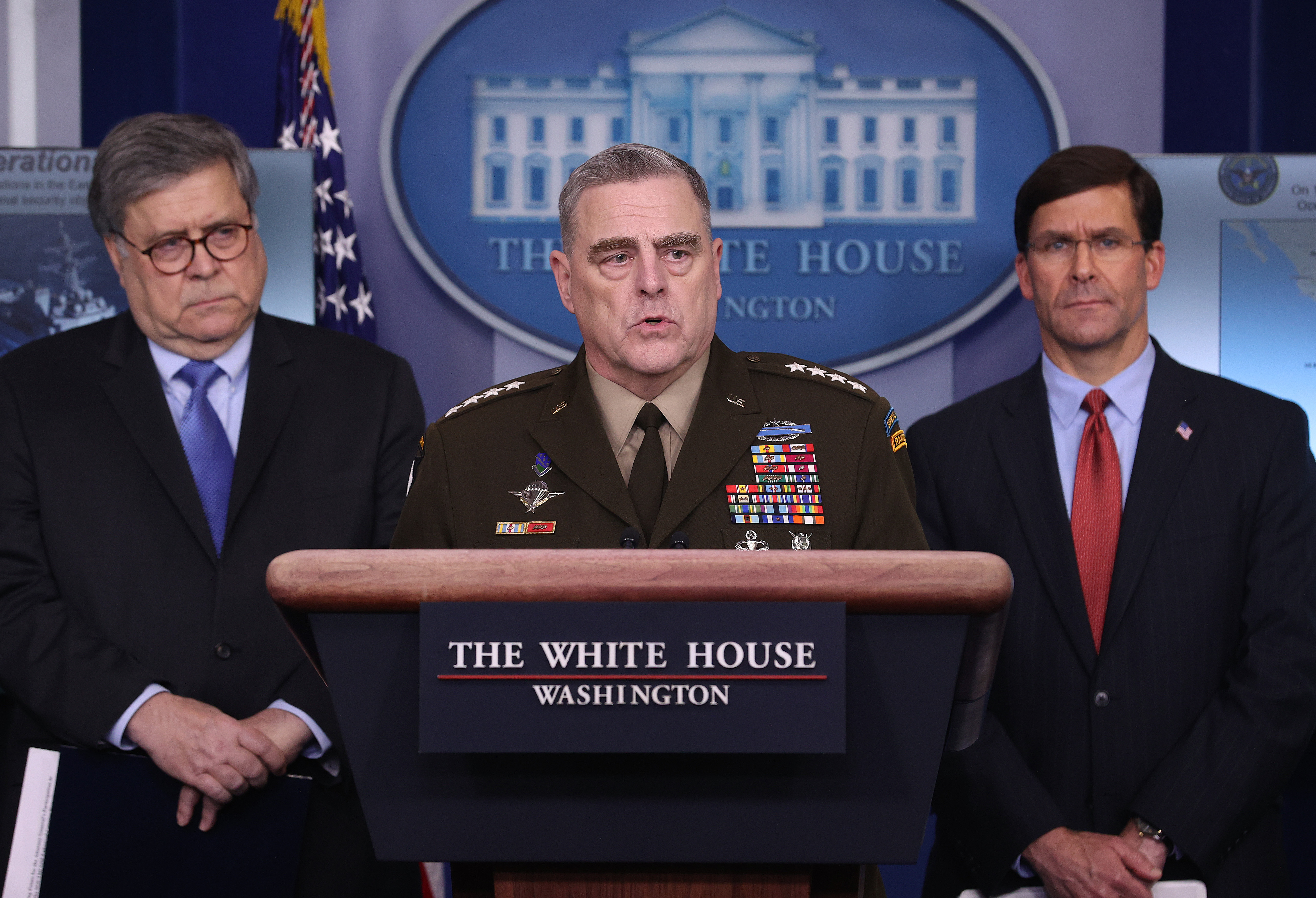Chairman of the Joint Chiefs of Staff Gen. Mark Milley