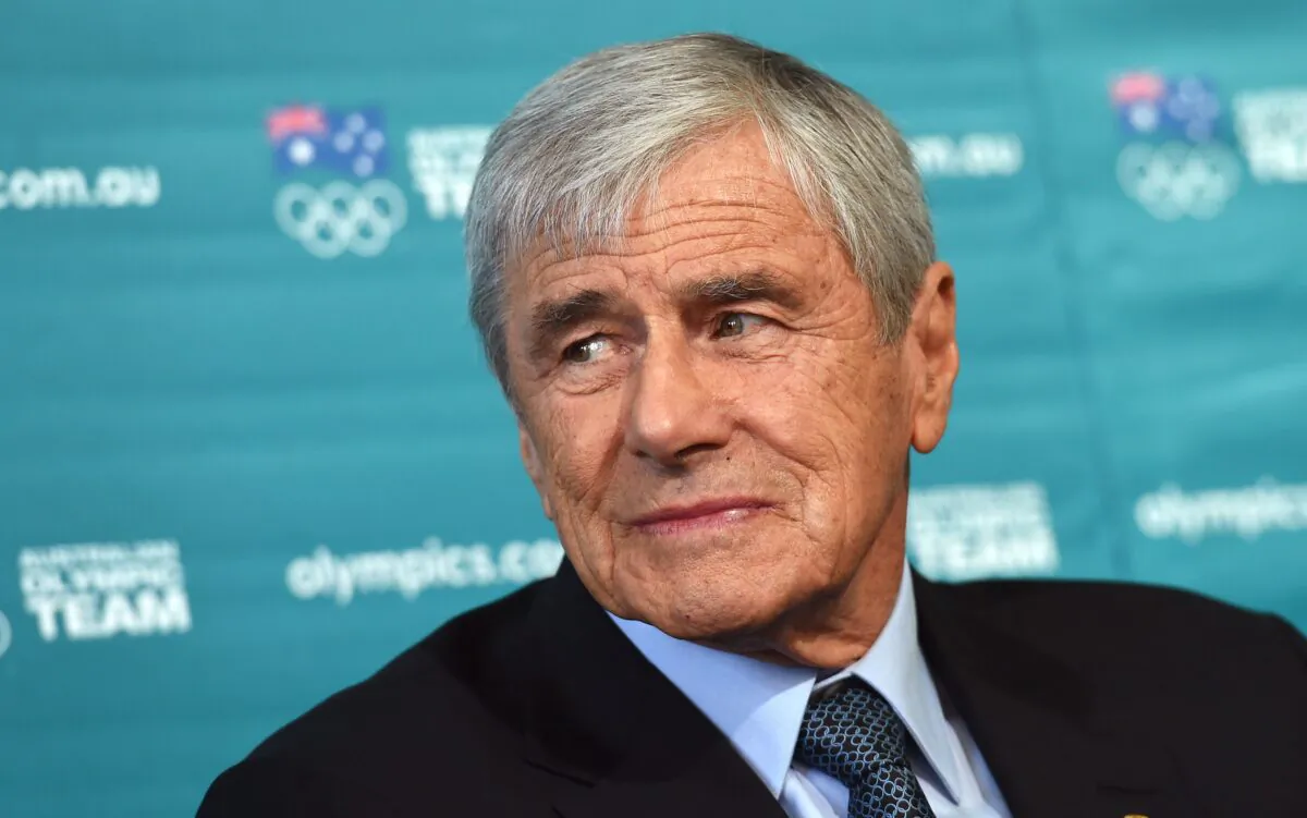Executive chairman of Australia's Seven Group Holdings, Kerry Stokes, Sydney, Australia on August 5, 2014. (WIlliam West/AFP via Getty Images)