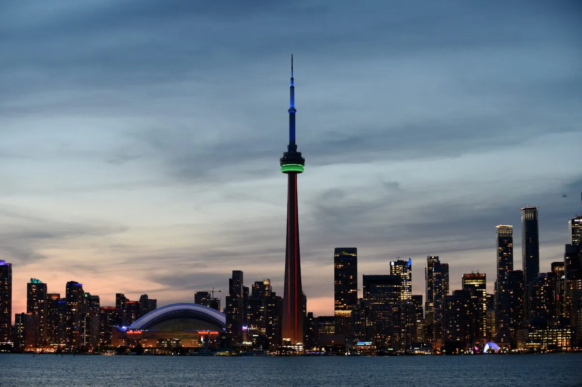 The city of Toronto, Canada, on July 16, 2015. (AFP/Getty Images/Hector Retamal)