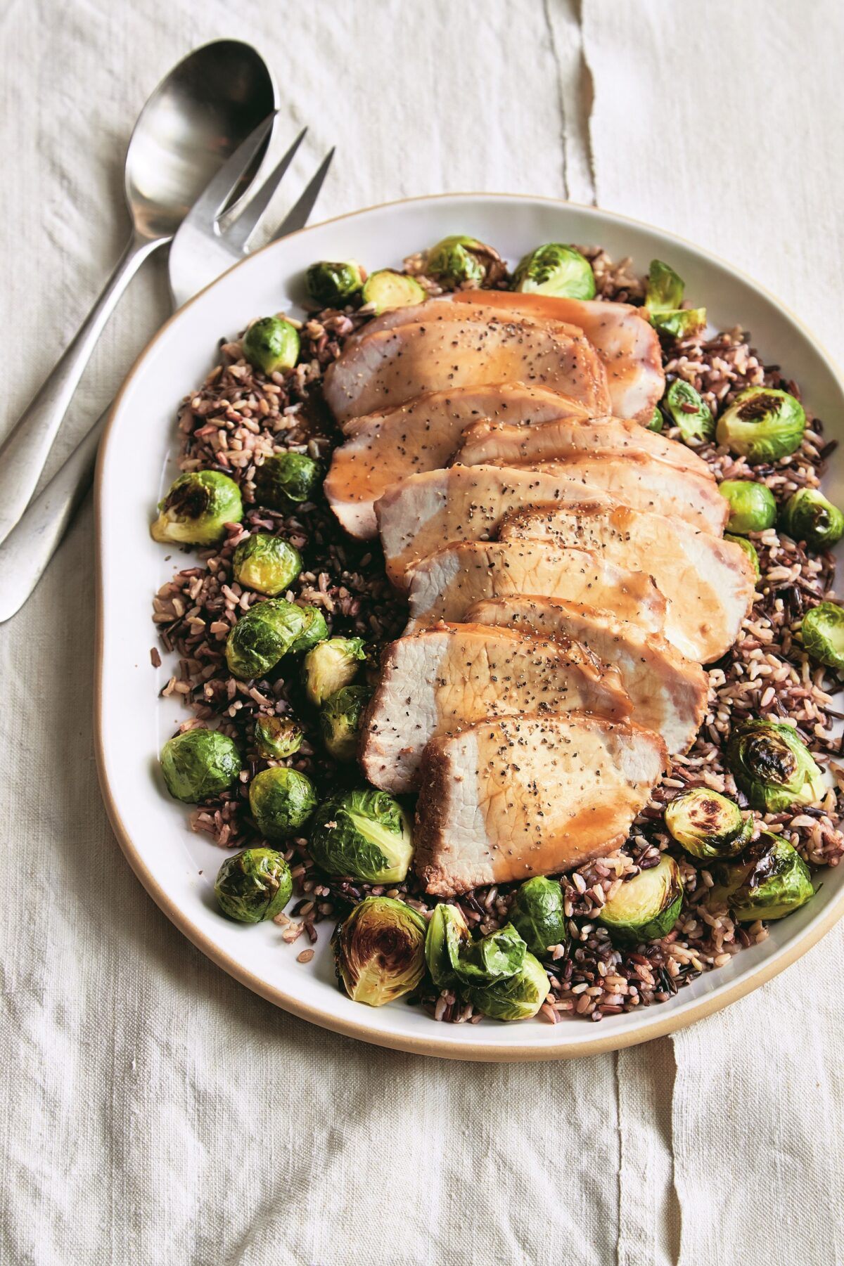 Maple Glazed Pork Loin