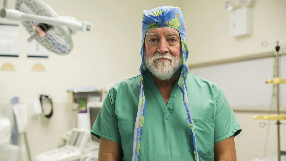 James T. Goodrich, MD, Director, Pediatric Neurosurgery, Children's Hospital at Montefiore. (Krisanne Johnson/Verbatim for CNN)
