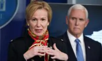 White House Task Force Member: ‘We Were Missing a Significant Amount of Data’ From China