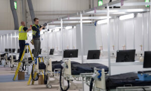 London Field Hospital on Standby: Health Secretary