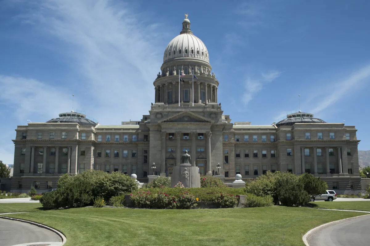 The Idaho state capital building in Boise, Idaho, is shown in this undated file photo. (Shutterstock)