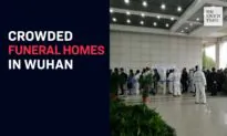 Long Lines At Wuhan Funeral Homes and Cemeteries