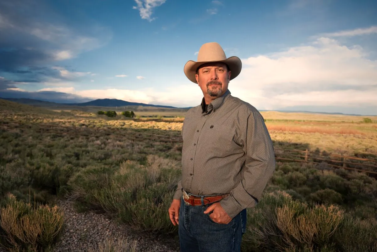 Author C.J. Box. (Dave Neligh)
