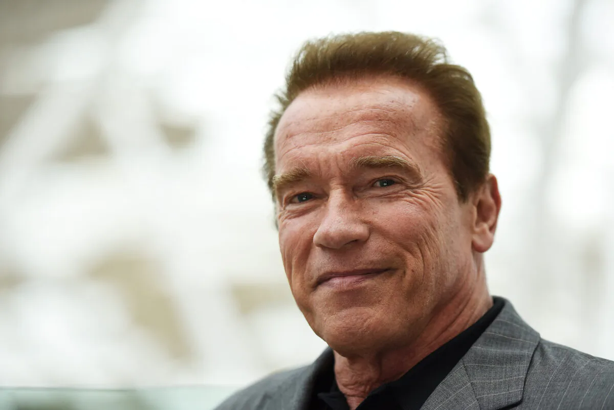 Arnold Schwarzenegger attends the Fan Footage Event of 'Terminator Genisys' at Vue Westfield in London, England, on June 17, 2015.  (Ben A. Pruchnie/File/Getty Images for Paramount Pictures International)