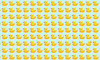 Can You Find the ‘Odd Duck’ in Less Than 20 Seconds? If So, It Could Mean You Have a High IQ