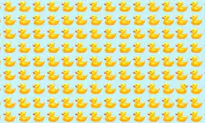Can You Find the ‘Odd Duck’ in Less Than 20 Seconds? If So, It Could Mean You Have a High IQ