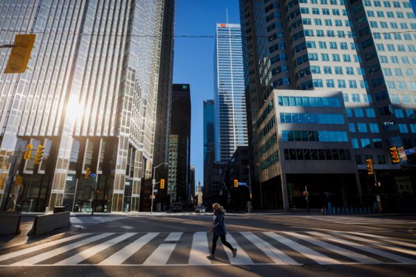 Toronto--Coronavirus Shutdown