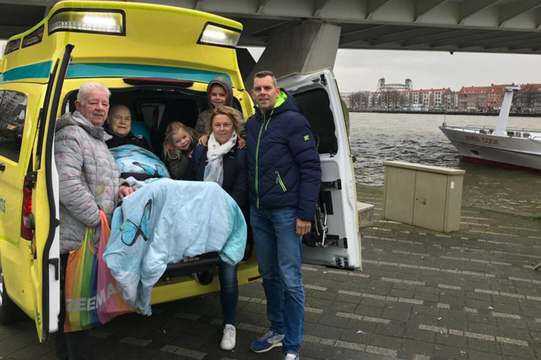 (Photo courtesy of Stichting Ambulance Wens Nederland)