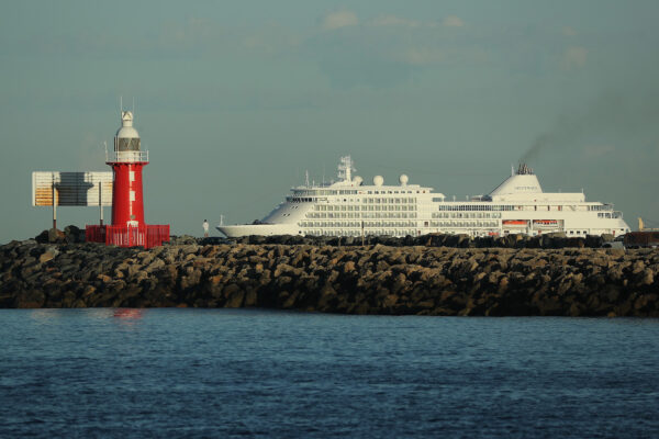 Cruise Ships Sail Off Fremantle As State Government Denies Permission To Dock Amid Coronavirus Pandemic