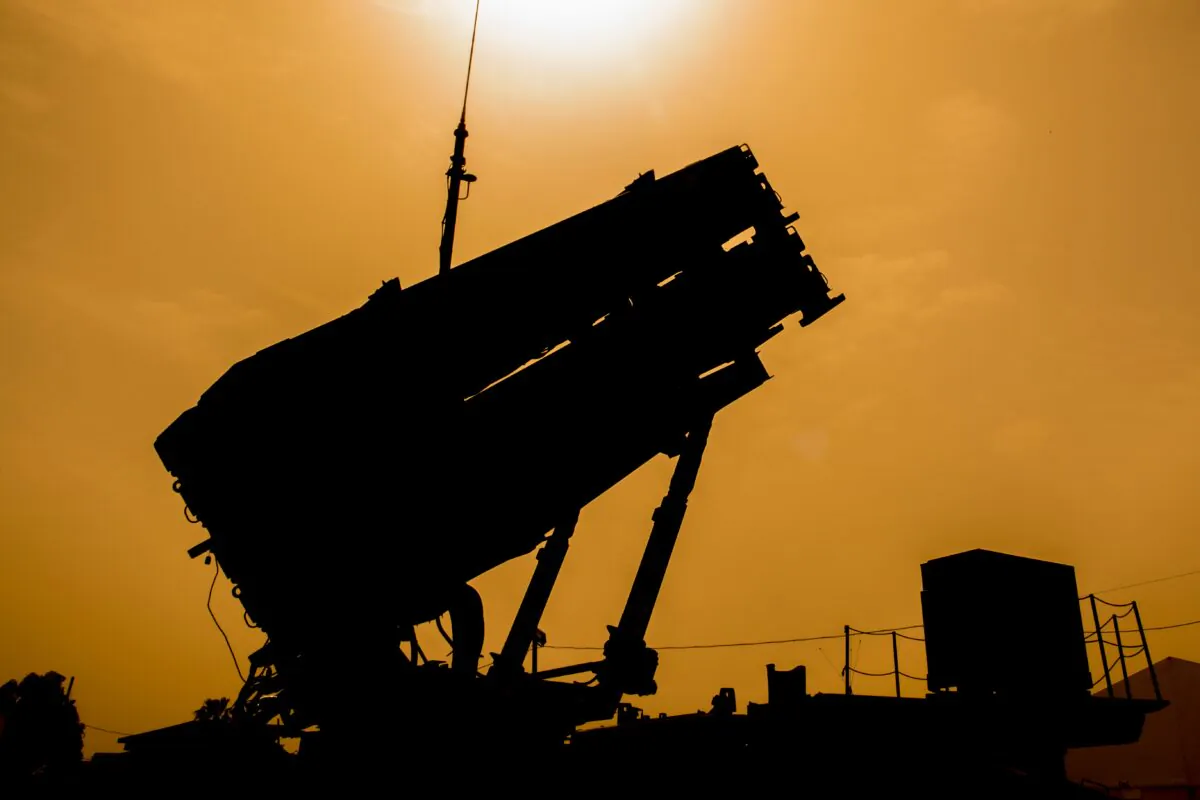 A US Patriot missile defense system in a file photograph. (Jack Guez/AFP via Getty Images)