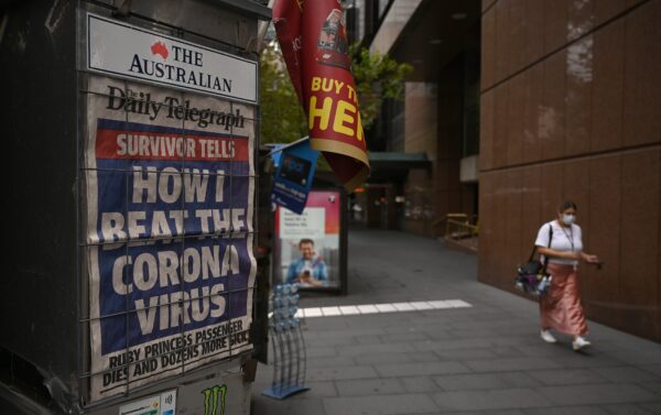 AUSTRALIA-HEALTH-VIRUS