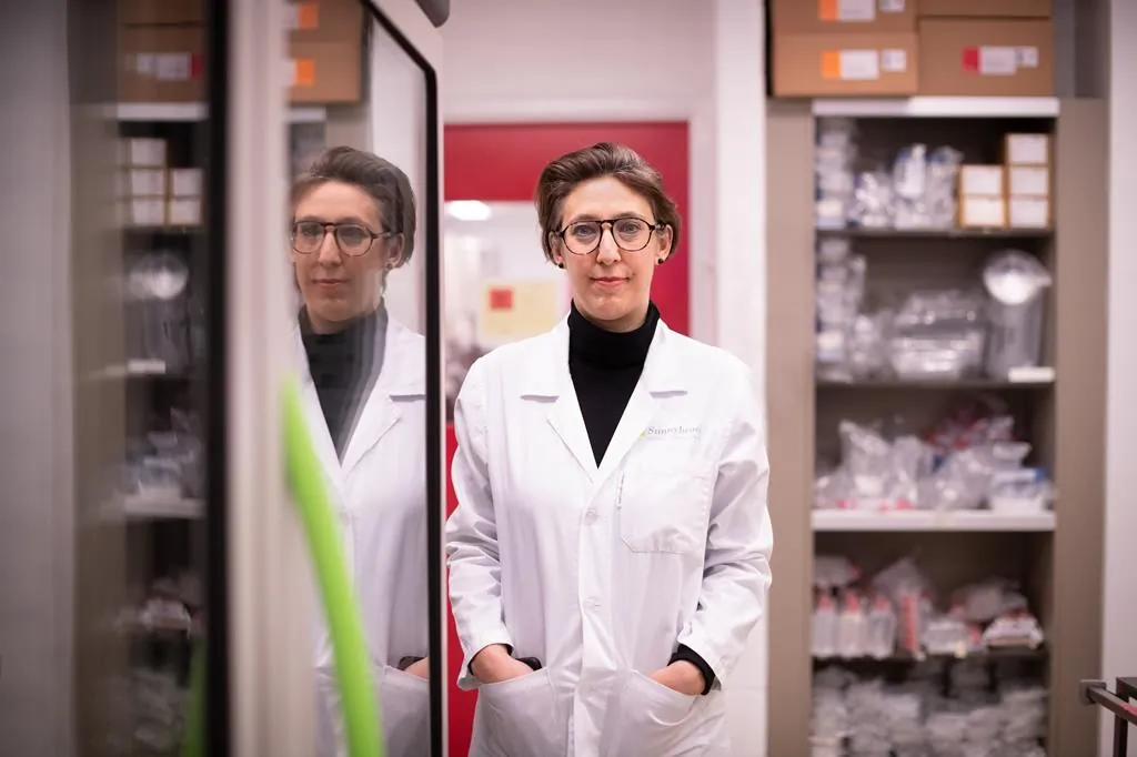Dr. Samira Mubareka poses in this undated handout photo. The ongoing fight against the COVID-19 pandemic could get a boost if Canadians paid more attention to the relative humidity levels in public and private spaces, according to a growing body of international research. (The Canadian Press/HO - Sunnybrook Hospital)