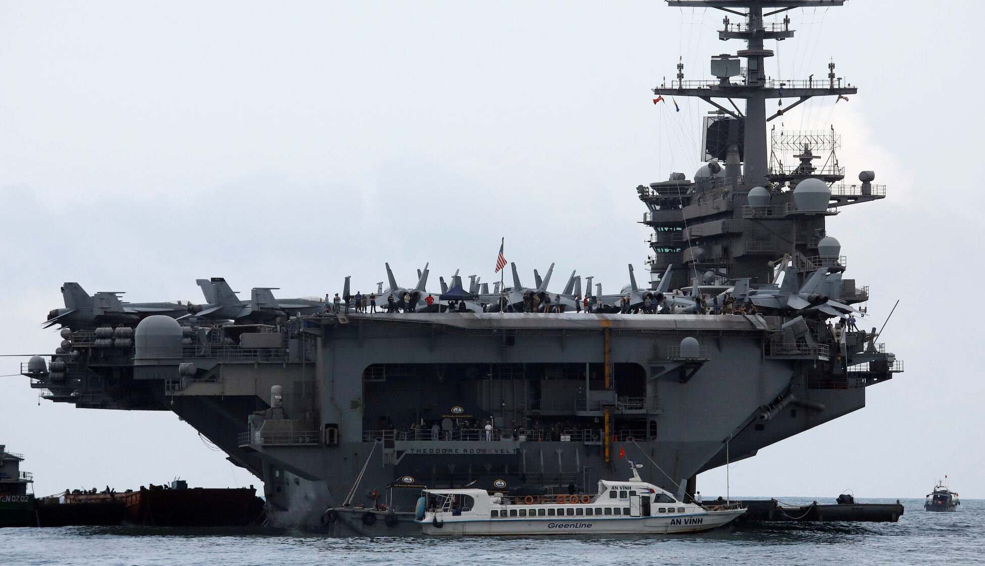 USS Theodore Roosevelt