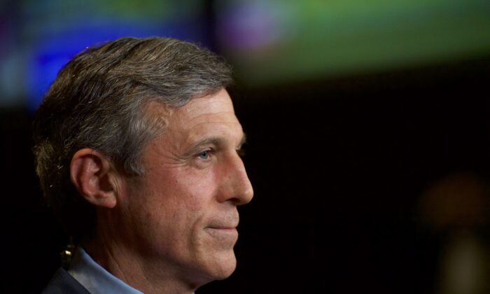 Delaware Gov. John Carney is seen successful  a record  photograph. (Mark Makela/Getty Images)