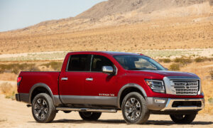 2020 Nissan Titan Platinum Reserve Crew Cab