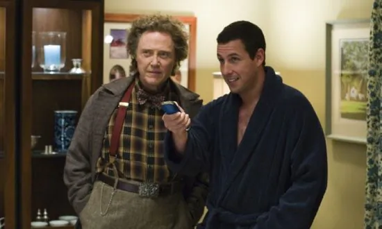 Popcorn and Inspiration: ‘Click’: Adam Sandler Fails to Remote Control His Life