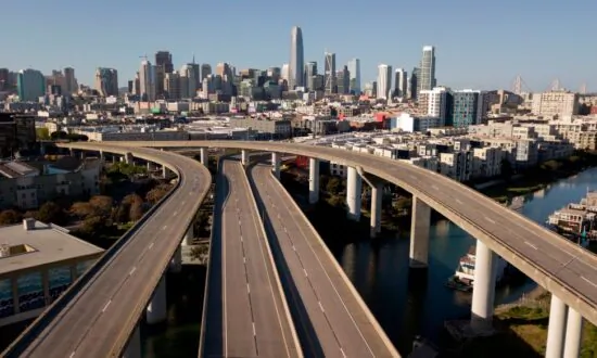 California Police Issue More Speeding Citations as Traffic Lightens
