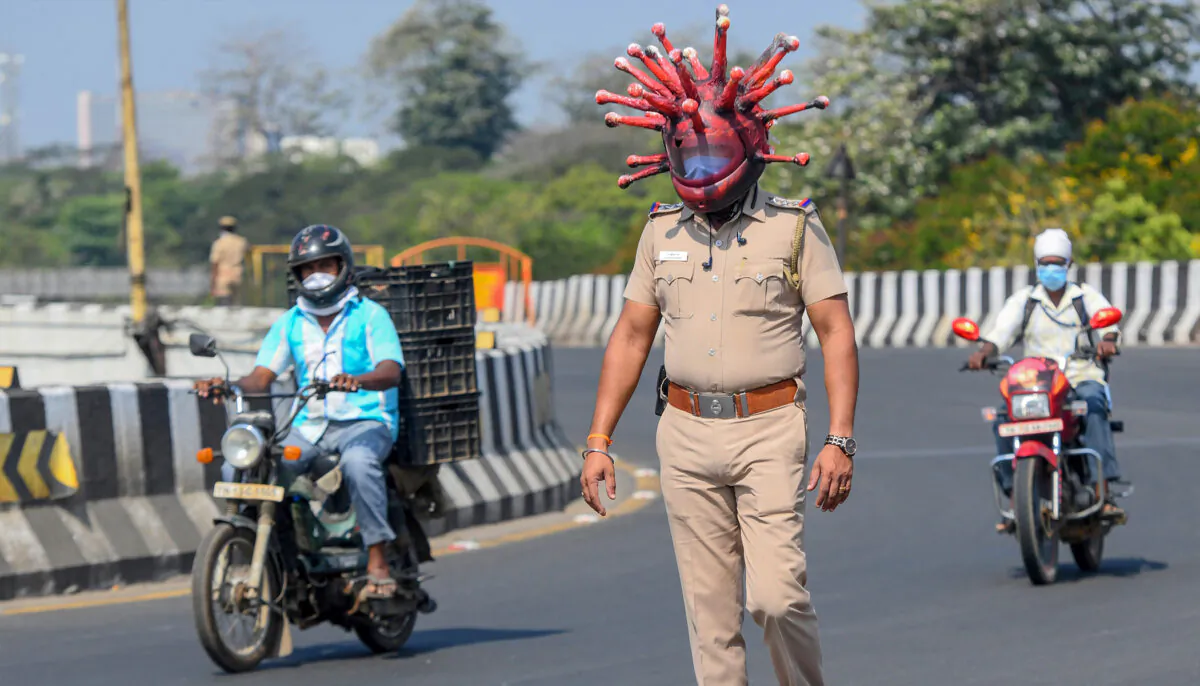 (ARUN SANKAR/AFP via Getty Images)