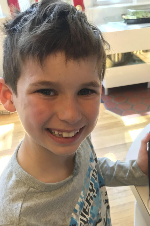 This undated image posted on Maeve Kennedy Townsend McKean's Twitter account