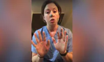 This Nurse Demonstrates Just How Fast Germs Spread Even If You’re Wearing Gloves