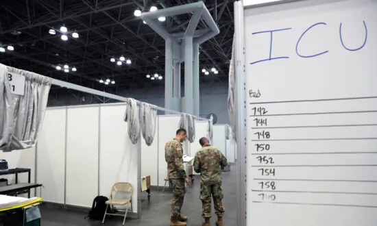 Army Engineers Still Adding Hospitals, With 40 on the Way