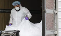 US Records Highest Single-Day CCP Virus Death Toll Outside China